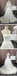 Robes de soirée de mariage en mousseline de soie blanche simple chérie élégante, robe de mariée pas cher, WD0077