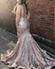 Προκλητικά Backless Sequin Φορέματα Χορού Βραδιού Γοργόνων Μακριά, Φορέματα Χορού Κόμματος Βραδιού, 12221