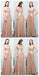 Φτηνές Sparkly Μήκος Πατωμάτων που δεν Ταιριάζουν Χρυσό Πούλιες Φορέματα Παράνυμφων σε απευθείας Σύνδεση, WG547