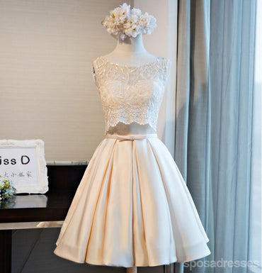 Δαντελλών Neckline Σεσουλών Homecoming Prom Φορέματα, Οικονομικά Σύντομο Κόμμα Φορέματα Prom, Τέλεια Homecoming Φορέματα, CM275