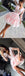 Langarmschnürsenkel rosa Heimkehrhigh-School-Ballkleider, erschwinglicher kurzer Parteihigh-School-Ball süße 16 Kleider, vollkommene Heimkehrcocktailkleider, CM364