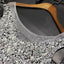 Scoop Ausschnitt stark perlenbesetzte formale Mode graue Tüll Abendkleider, billige Party Ballkleider, benutzerdefinierte lange Abschlussballkleider, billige formelle Abschlussballkleider, 17145