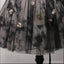 Handgemachte Blume Schwarz Homecoming Abschlussball-Kleider, Kleine Schwarze Kleid, Kurze Party Prom Kleider, die Perfekte Homecoming Kleider, CM208