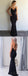 Schwarz Rückenfrei Meerjungfrau Abend Prom Kleider, Lange Einfache Partei-Abschlussball-Kleid, Benutzerdefinierte Lange Prom Kleider, Billige Formelle Prom Kleider, 17122