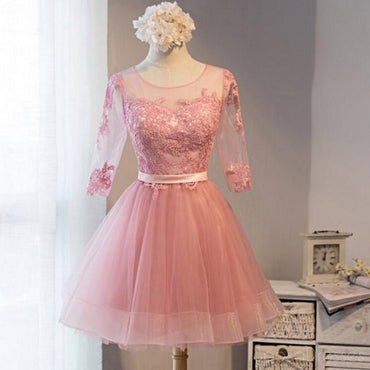 Vestidos Curtos Para O Baile de finalistas, um baile de finalistas barato, 16 Vestidos doces, vestidos perfeitos para o baile, CM371.