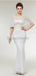 Από Τον Ώμο Προκλητικά Από Τα Άσπρα Φορέματα Χορού Βραδιού Γοργόνων Δαντελλών, Φορέματα Χορού Κόμματος Βραδιού, 12009