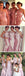 Charming One Shoulder Top Spitze Meerjungfrau Sexy Junior Pink Im Angebot Hochzeitsfeier Beeindruckende lange Brautjungfernkleider, WG93