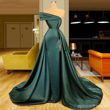 Querida pescoço ouro lantejoulas uma linha barato longo Evening Prom Dresses, Evening Party Prom Dresses, 12350