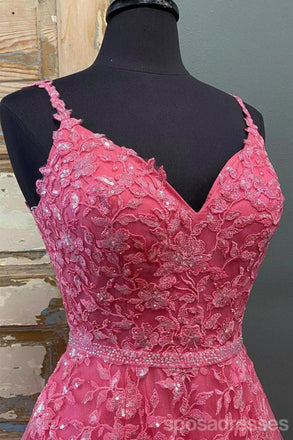 Querida pescoço ouro lantejoulas uma linha barato longo Evening Prom Dresses, Evening Party Prom Dresses, 12350