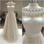 esses de bal de longue durée, robes de mariage charmantes perles, robes de bal Tulle, WD0126