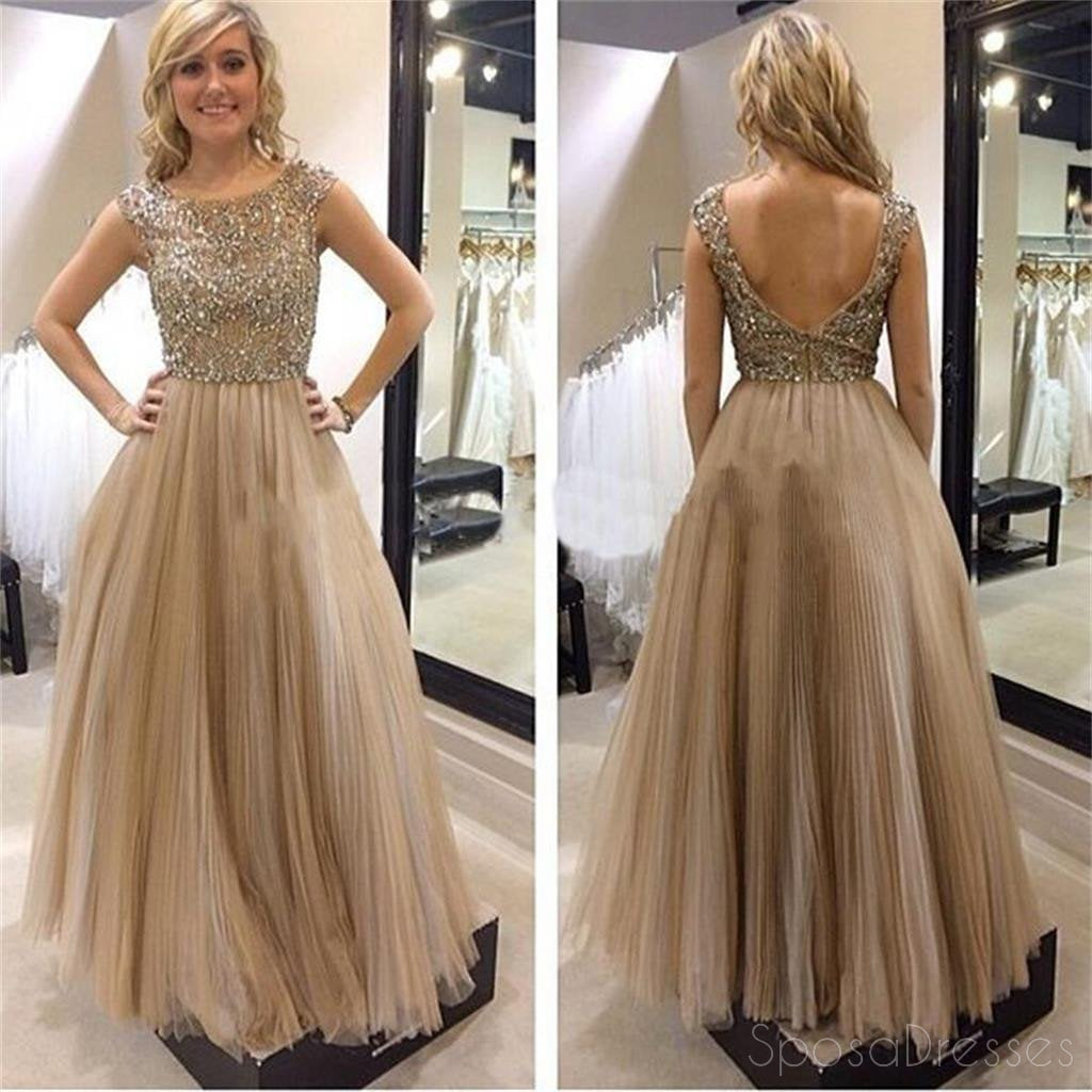 Tulle Prom Dress, Open Back Prom Dress, Fashion Prom Dress, Charming Prom Dress, Newest Prom Dress, Evening Dress, Long Prom Dress, Prom Dress Online, PD035
