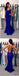 Spaghetti-Trägern Prom Kleider Mermaid Prom Kleider,Blau Ballkleider , Rückenfreie Ballkleider,Cocktail, Prom Kleider ,Abend Kleider,Lang Abendkleid,Ballkleider Online,PD0150