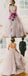 Lange Fluffy Prom Dress, Organza Wedding Dress, Backless Prom Dress, Ball Gown, WDD0125