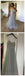Pas cher Bretelles Spaghetti Gris Perlé Robes de Bal bon marché de Tulle Robes de Bal,PD0166