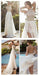 Sexy en Dentelle Dos nu Longue en Mousseline de soie des Robes de Bal, Haut Décolleté Licou Côté de la Fente Robes de Bal, PD0018