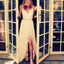 Robes de bal blanches, robes de bal longues, robes de bal en dentelle, robes de bal élégantes, robes de mariée pas chères, PD0020