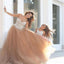 Γυναικεία φορέματα Tulle Prom, δημοφιλή νυφικά με πούλιες, Φορέματα λουλουδιών, WD0130