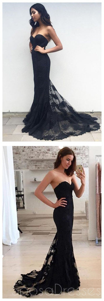 Robe de bal sirène, robe de bal sexy, robe de bal chérie, robe de bal populaire, PD0041