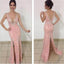 Ροζ φόρεμα Prom, Sexy Prom Dress, Γοργόνα Prom Dress, V-neck Prom Dress, Νεότερα Prom Promes, Long Prom Dress, Evening Dress, Party Prom Dress, PD0053