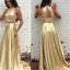 Φόρεμα Prom Two Pieces, Φόρεμα Prom High Neck, Φόρεμα Gold Prom, Φόρεμα Prom New Arrival, Όμορφα Φορέματα Prom, Βραδινά Φορέματα, Φορέματα Prom, Φόρεμα Long Prom, Φόρεμα Prom Party, PD0062