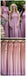 La tapa de la Manga de la Ilusión de Encaje de color Rosa Larga Barato Vestidos de Dama de honor en Línea, WG258