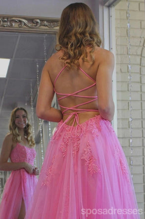 Querida pescoço ouro lantejoulas uma linha barato longo Evening Prom Dresses, Evening Party Prom Dresses, 12350