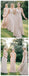 Έναν Ώμο Σιφόν Μακρύ Φθηνή Σαμπάνια Παράνυμφος Φορέματα σε απευθείας Σύνδεση, WG273