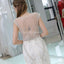 Casquette manches Strassstone Mermaid Robes de mariée en ligne, Robes de mariée unique, WD583