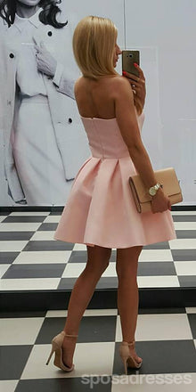 Querida Rosa Strapless 2018 Vestidos de boas vindas com menos de 100, CM409