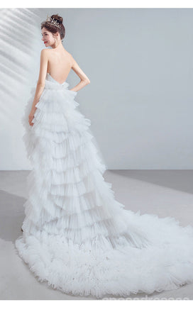 V Neck Dusty Pink Tulle Beaded Κοντά Homecoming Φορέματα Online, Φθηνά Κοντά Φορέματα Prom, CM845