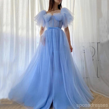 Querida pescoço ouro lantejoulas uma linha barato longo Evening Prom Dresses, Evening Party Prom Dresses, 12350