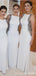 Satin Sleeveless Applique Bridesmaid Dresses Online, Cheap Dresses WG808