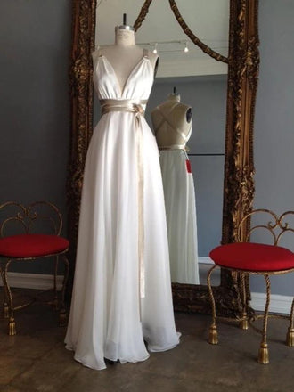 Querida pescoço ouro lantejoulas uma linha barato longo Evening Prom Dresses, Evening Party Prom Dresses, 12350