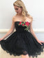 Φόρεμα δαντέλα κέντημα δαντέλα Απλό χαριτωμένο φθηνά φορέματα Homecoming 2018, CM415