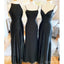 Δεν ταιριάζουν Γοργόνα Μαύρο Μακρύ Φτηνά Φορέματα Παράνυμφων σε απευθείας Σύνδεση, WG679