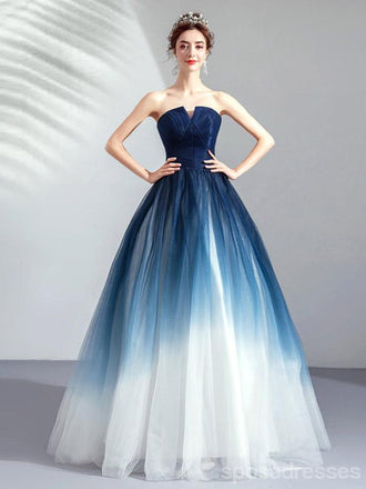 Querida pescoço ouro lantejoulas uma linha barato longo Evening Prom Dresses, Evening Party Prom Dresses, 12350