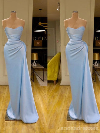 Querida pescoço ouro lantejoulas uma linha barato longo Evening Prom Dresses, Evening Party Prom Dresses, 12350