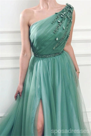Querida pescoço ouro lantejoulas uma linha barato longo Evening Prom Dresses, Evening Party Prom Dresses, 12350