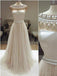 esses de bal de longue durée, robes de mariage charmantes perles, robes de bal Tulle, WD0126