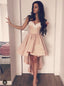 Sweetheart High Low Short Günstige Homecoming Dresses Online, CM612