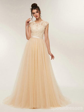 Querida pescoço ouro lantejoulas uma linha barato longo Evening Prom Dresses, Evening Party Prom Dresses, 12350