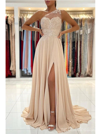 Querida pescoço ouro lantejoulas uma linha barato longo Evening Prom Dresses, Evening Party Prom Dresses, 12350