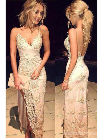 Querida pescoço ouro lantejoulas uma linha barato longo Evening Prom Dresses, Evening Party Prom Dresses, 12350
