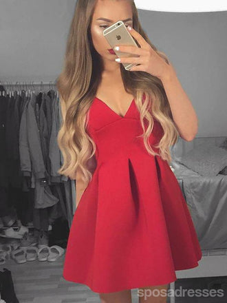 Σέξι Backless Σπαγγέτι Μακαρόνια Φθηνά Κοντά Φορέματα Σε Απευθείας Σύνδεση, CM643