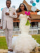 Απλό Στράπλες Αγαπημένων Γαμήλια Φορέματα Γοργόνα σε απευθείας Σύνδεση, WD404
