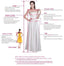 Από τον ώμο Γκρι Δαντέλα χαριτωμένο τούλι homecoming prom φορέματα, CM0023