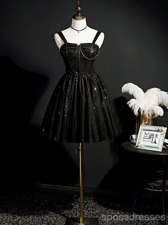 V Neck Dusty Pink Tulle Beaded Κοντά Homecoming Φορέματα Online, Φθηνά Κοντά Φορέματα Prom, CM845