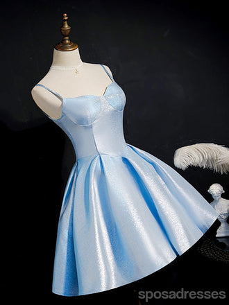 V Neck Dusty Pink Tulle Beaded Κοντά Homecoming Φορέματα Online, Φθηνά Κοντά Φορέματα Prom, CM845