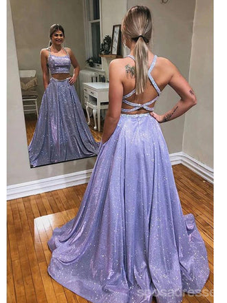 Querida pescoço ouro lantejoulas uma linha barato longo Evening Prom Dresses, Evening Party Prom Dresses, 12350