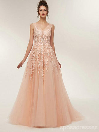 Querida pescoço ouro lantejoulas uma linha barato longo Evening Prom Dresses, Evening Party Prom Dresses, 12350